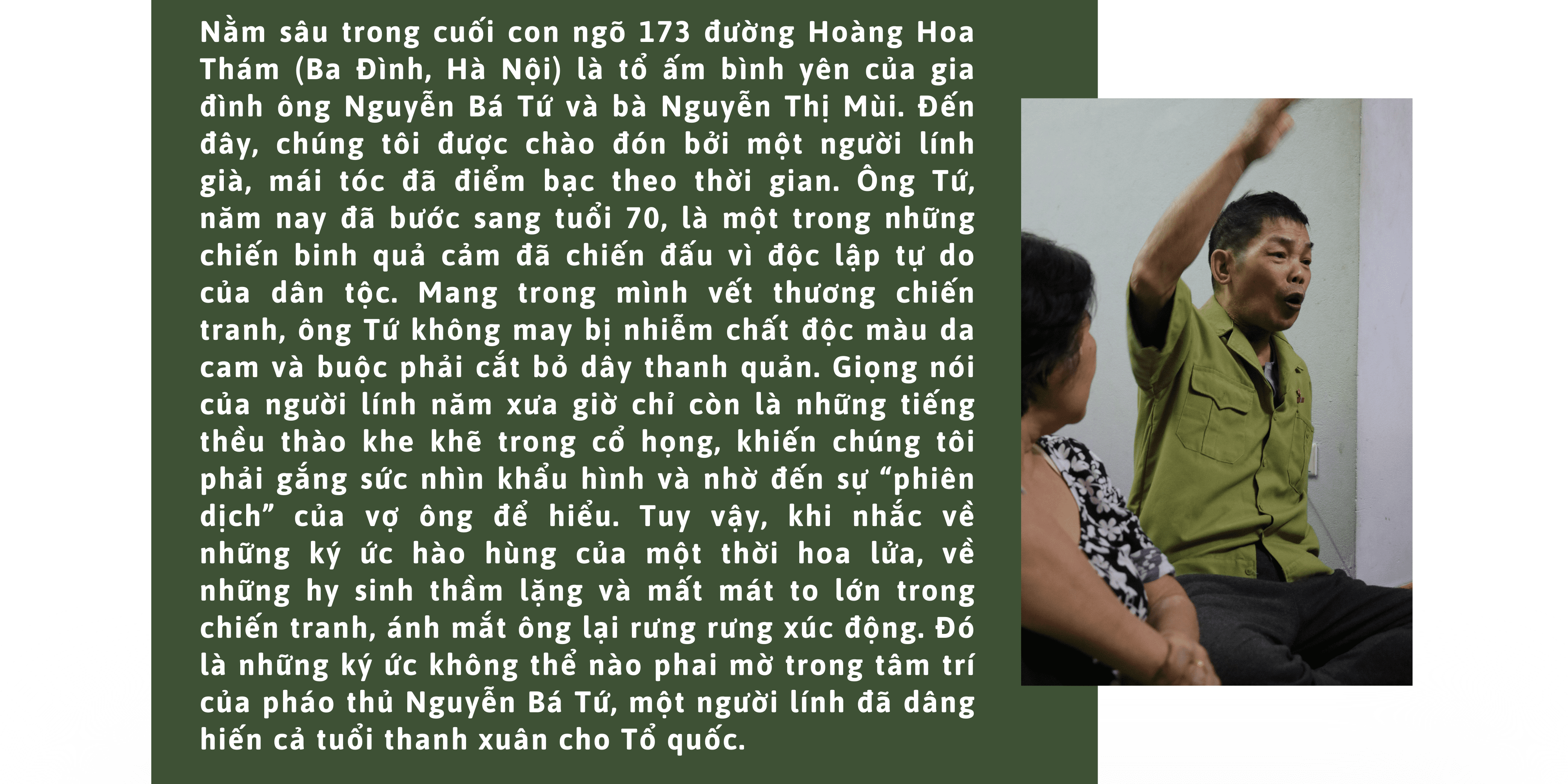 Nguyễn Bá Tứ - hồi ức người lính trên chiếc xe tăng tiến vào Dinh Độc Lập -0